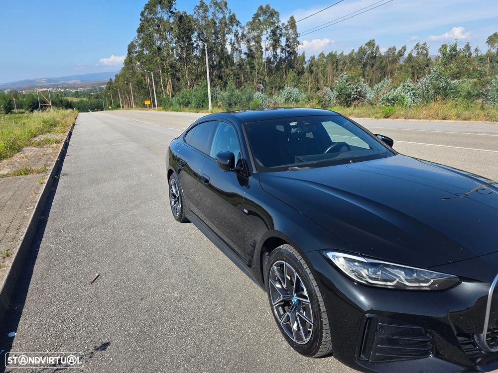 BMW i4 eDrive40 Pack Desportivo M - 4
