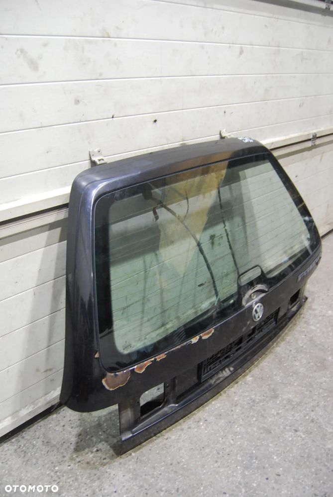 KLAPA BAGAŻNIKA TYŁ TYLNA VW PASSAT B4 KOMBI LA9V - 4