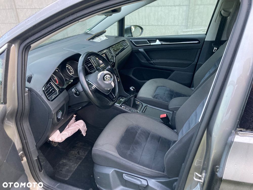 Volkswagen Golf Sportsvan SV 2.0 TDI BMT Highline - 12