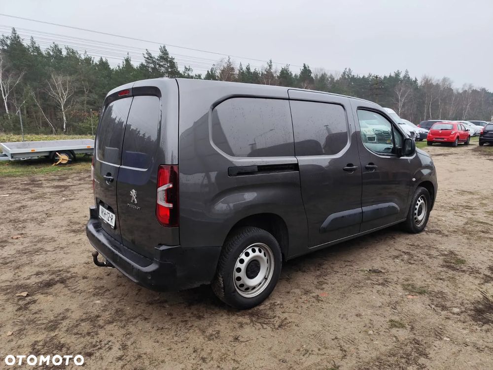 Peugeot Partner 1,5 Diesel XL EHZ Doppelkabine - 3