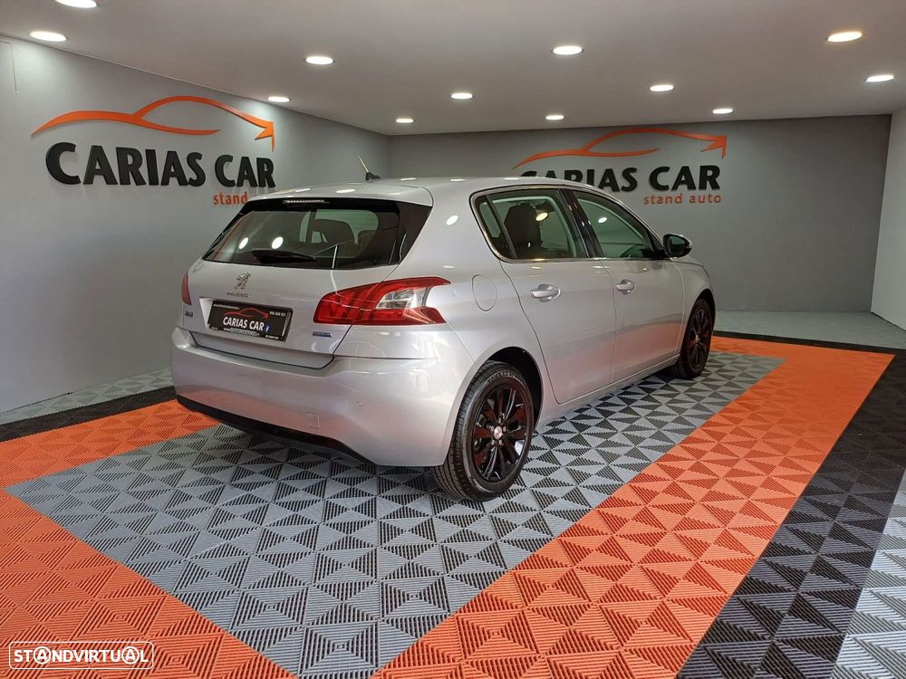Peugeot 308 1.6 BlueHDi Allure — photo 5
