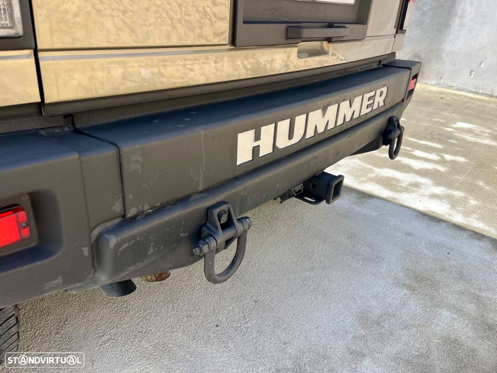 Hummer H2 6.0 Luxury 6L. - 19