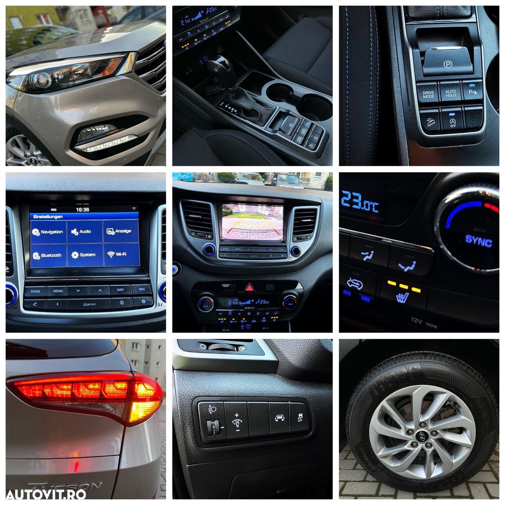 Hyundai Tucson blue 1.7 CRDi 2WD DCT Style - 8