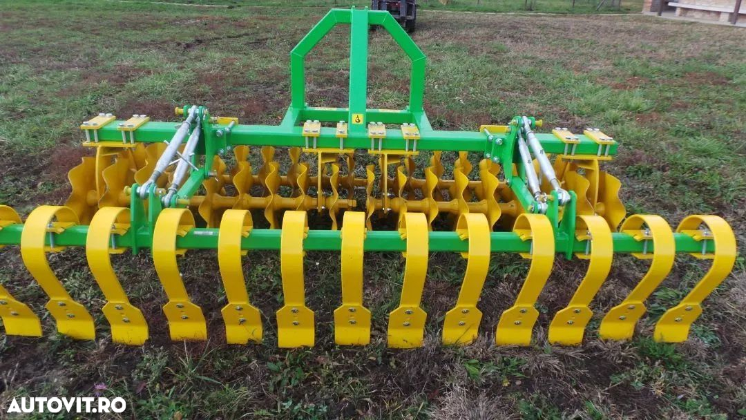Terraking FrontDrill Utilaj pe fronthidraulica tractorului - 8