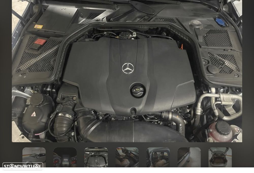 Mercedes-Benz C 220 2015 photo 3
