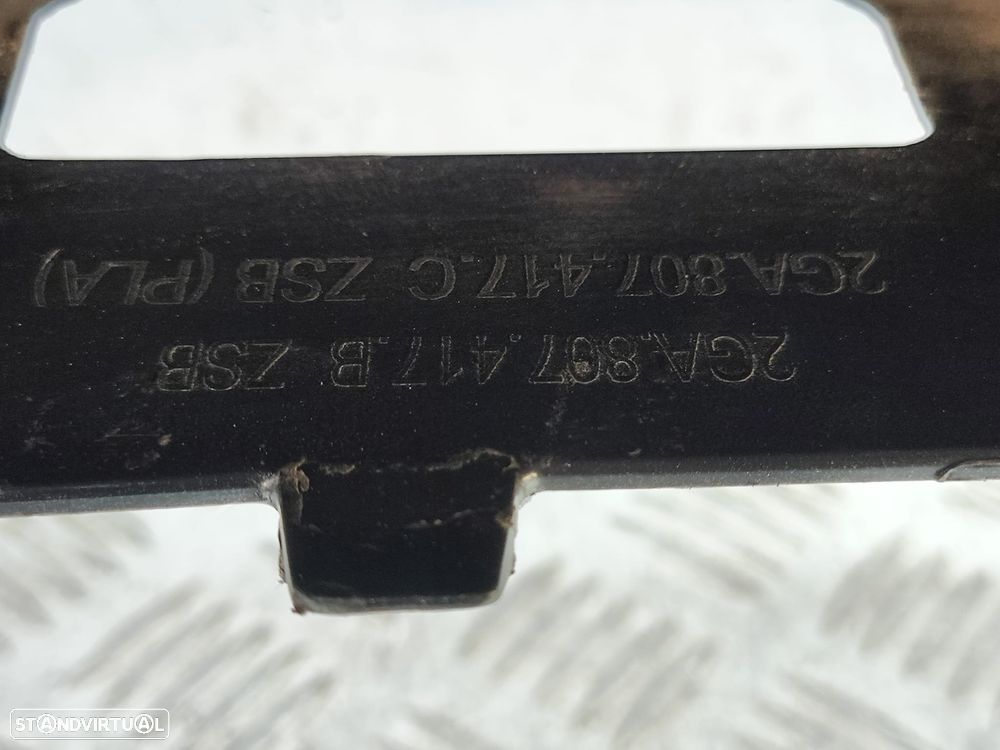 Parachoques traseiro trás original VW Volkswagen T-Roc - 8