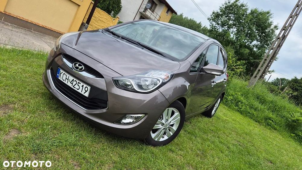 Hyundai ix20 1.4 blue YES Gold - 11