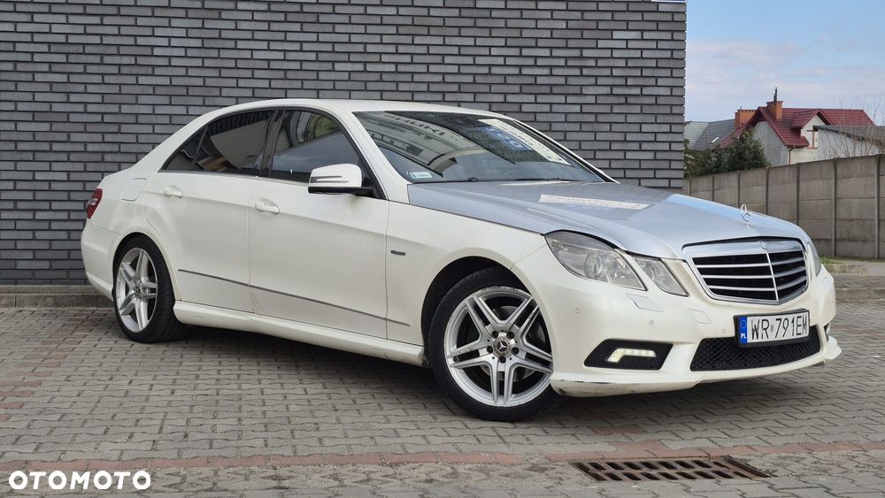 Mercedes-Benz Klasa E - 18