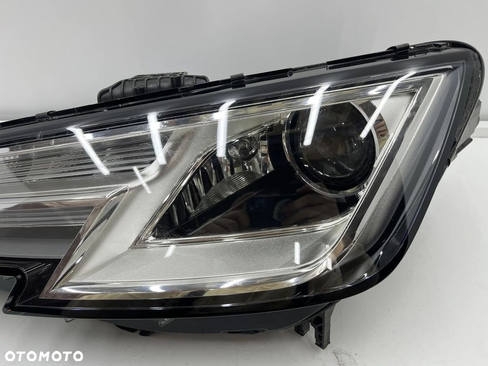 Lampa reflektor Audi A4 B9 8w 15-19r. LEWA przednia XENON KSENON + LED oryginalna EUROPA lewy przód - 4