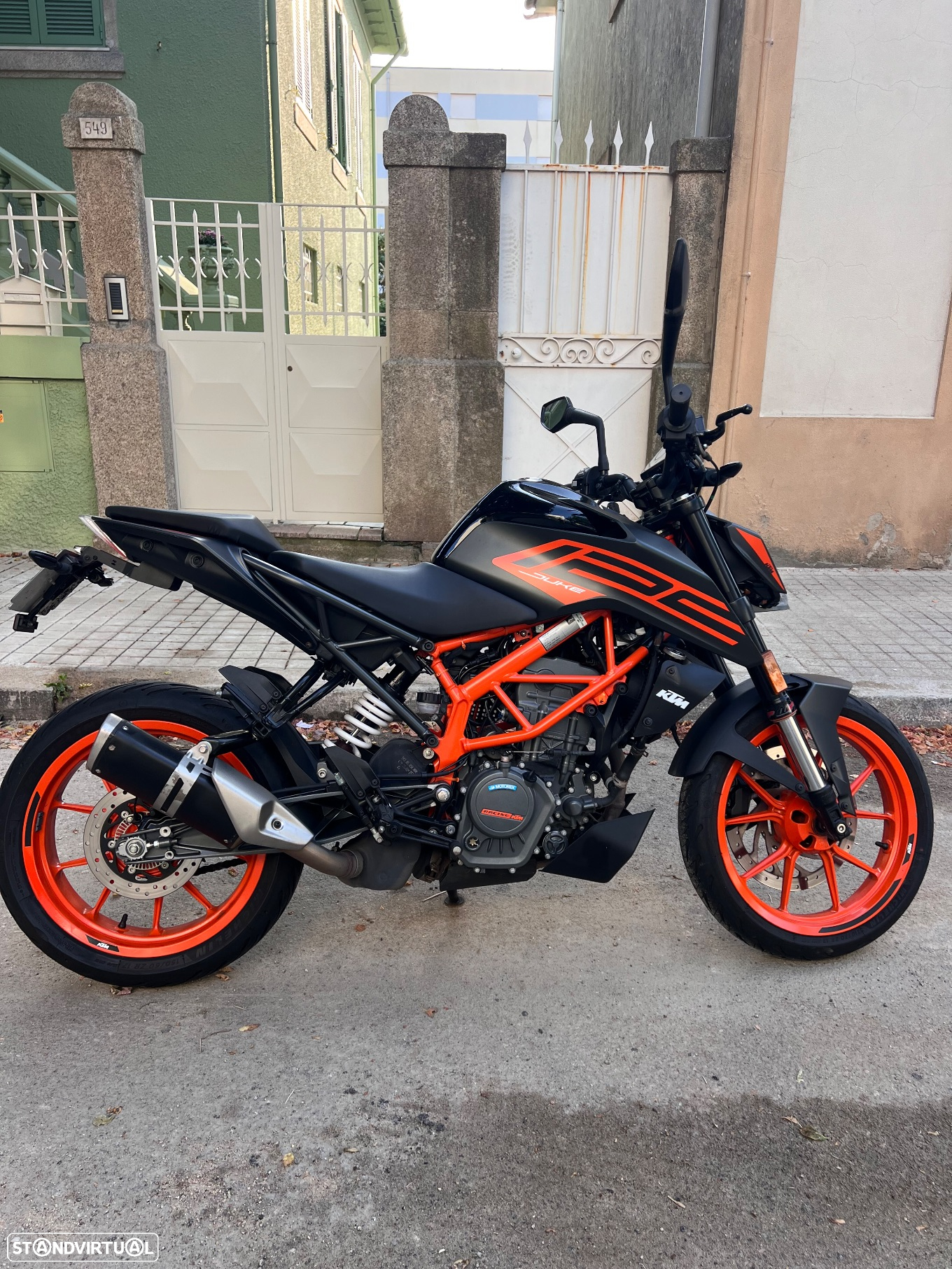 KTM Duke - 2