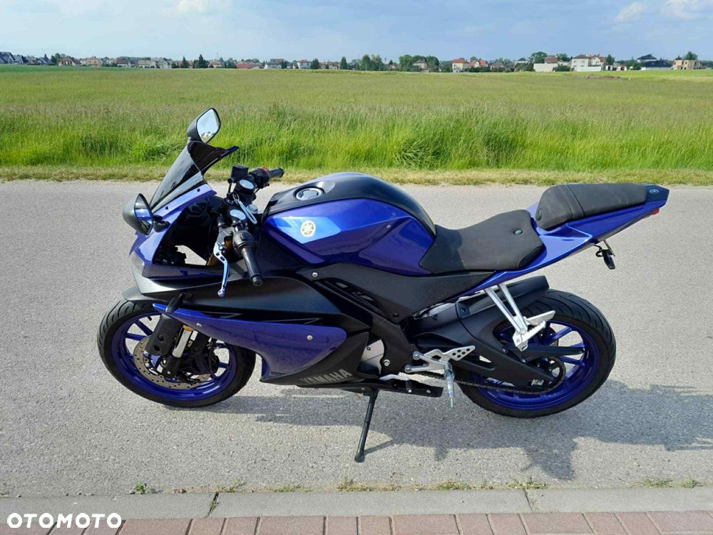 Yamaha R125 - 1