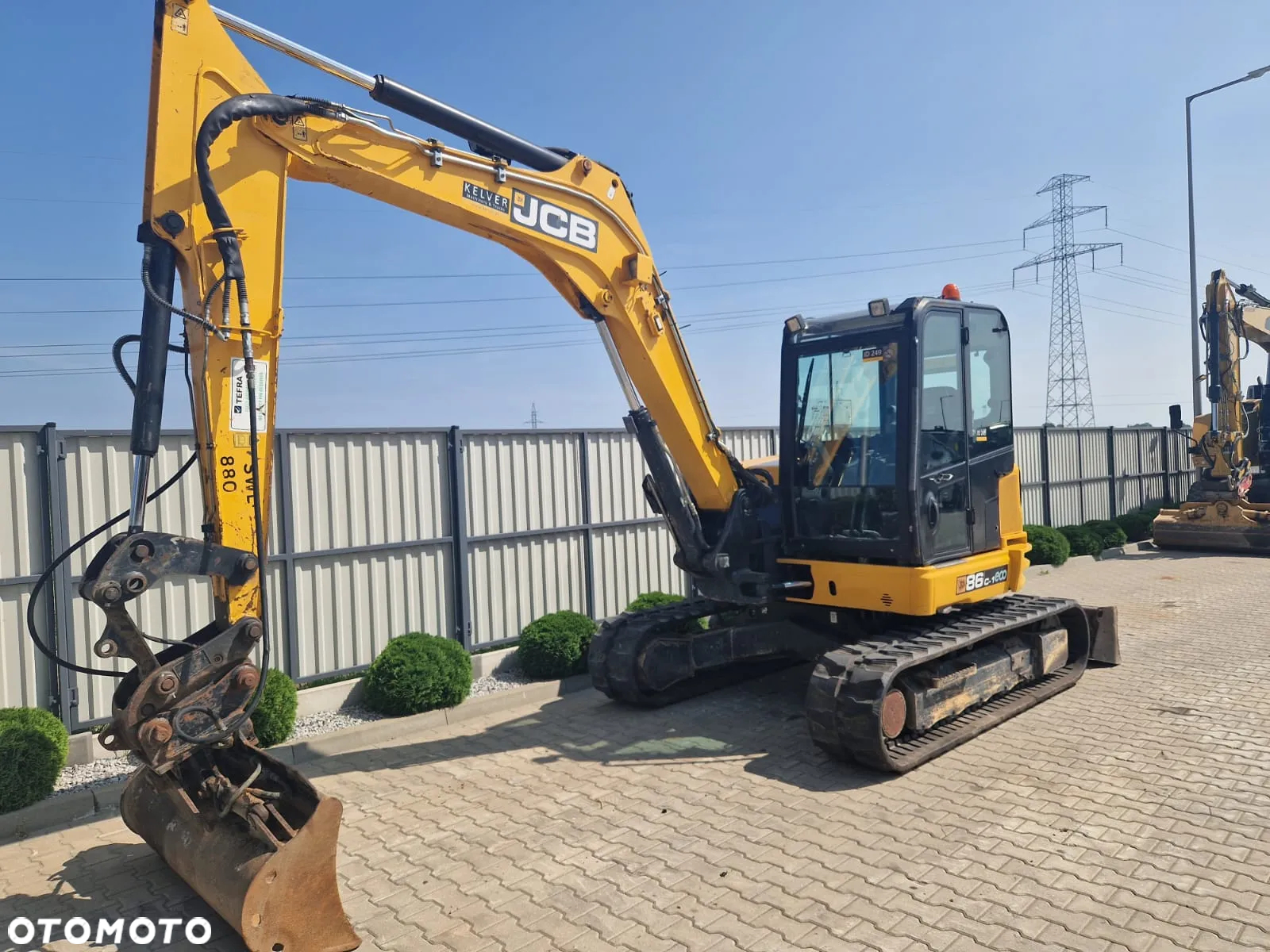 JCB JCB 86 C-1 * 2015r. * +3 łyżki w zestawie - 36
