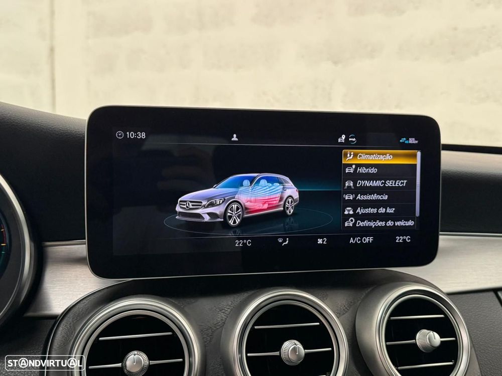 Mercedes-Benz C 300 de T 9G-TRONIC AMG Line - 35