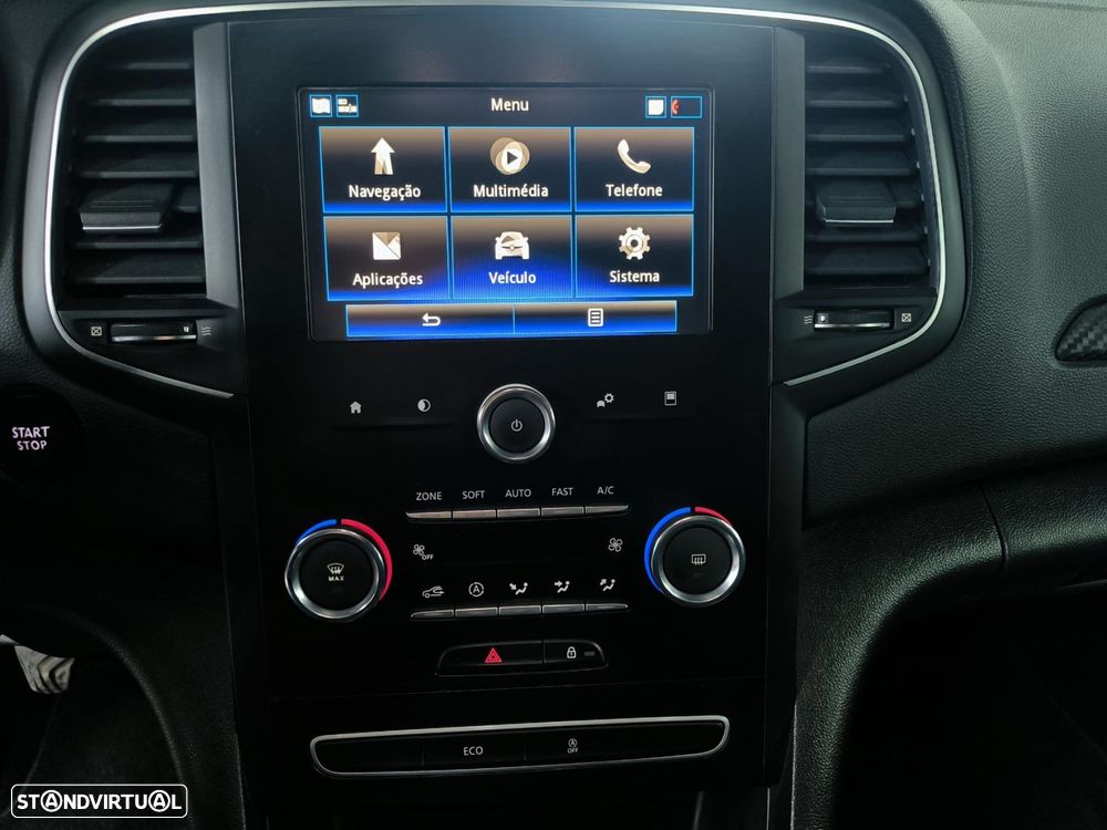 Renault Mégane Sport Tourer 1.5 dCi Limited - 16