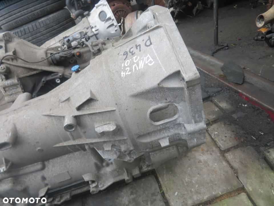 BMW Z4 E89 sDrive20i 2009-2016 SKRZYNIA BIEGÓW AUTOMAT GA8HP45Z - XC3 8601659 MAŁY PRZEBIEG - 4