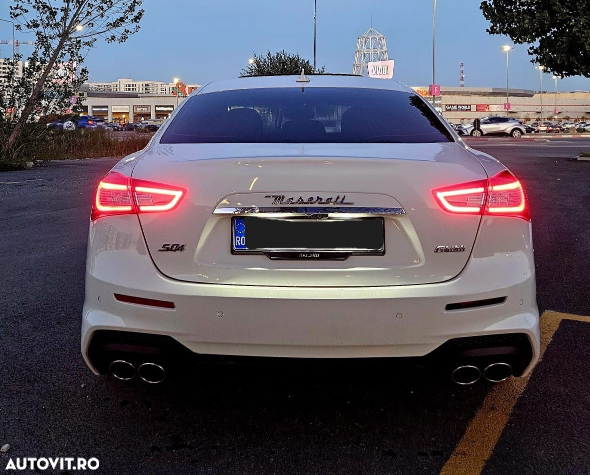 Maserati Ghibli Diesel GranSport - 6