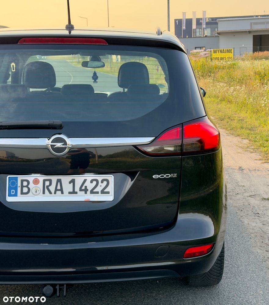 Opel Zafira 1.4 T Cosmo - 34