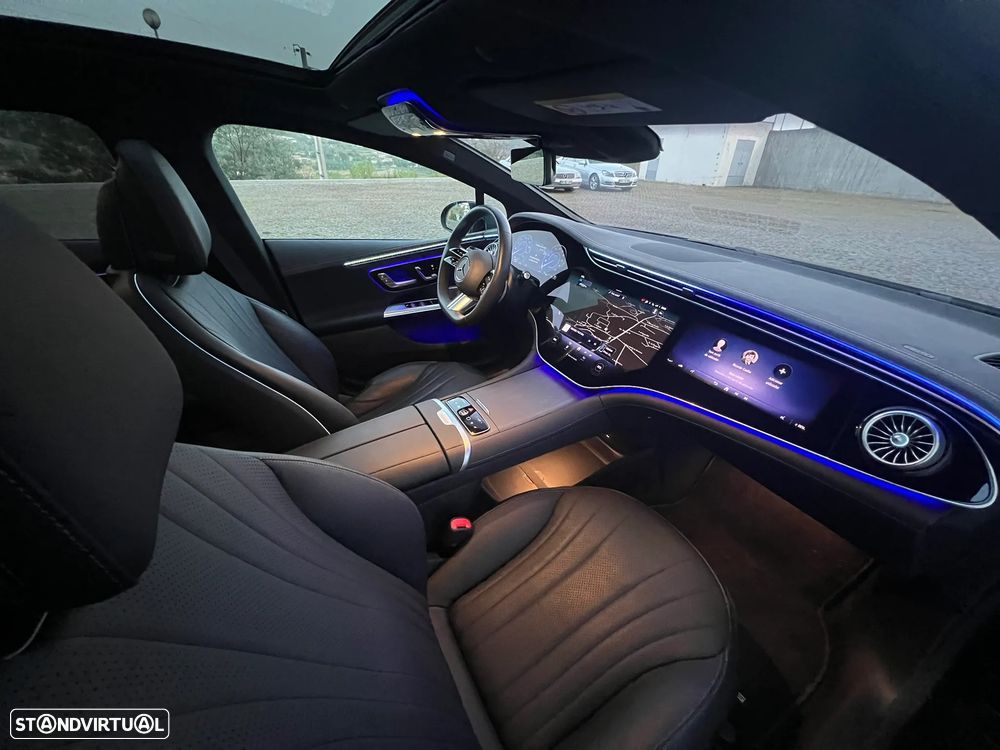 Mercedes-Benz EQE 500 4Matic Edition - 15
