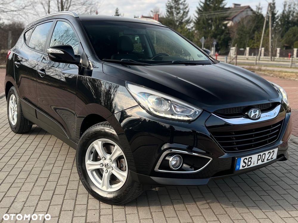 Hyundai ix35 1.6 2WD blue Style - 2