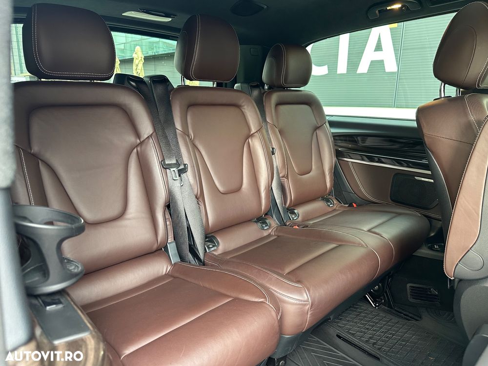 Mercedes-Benz V 250 d Lang 7G-TRONIC Exclusive - 27