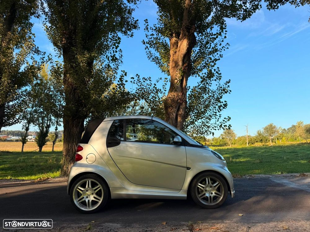 Smart Fortwo Cabrio 1.0 T Brabus - 11