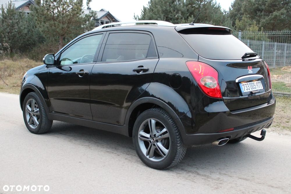 SsangYong/KGM Korando 2.0 E-XDi DPF 4WD Quartz - 4