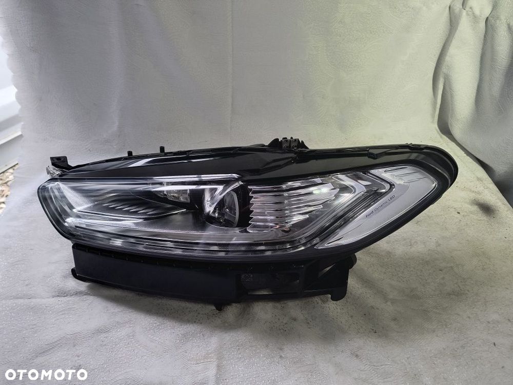 Lampa Full LED lewa Ford Mondeo Mk5 V Europa reflektor przedni - 2