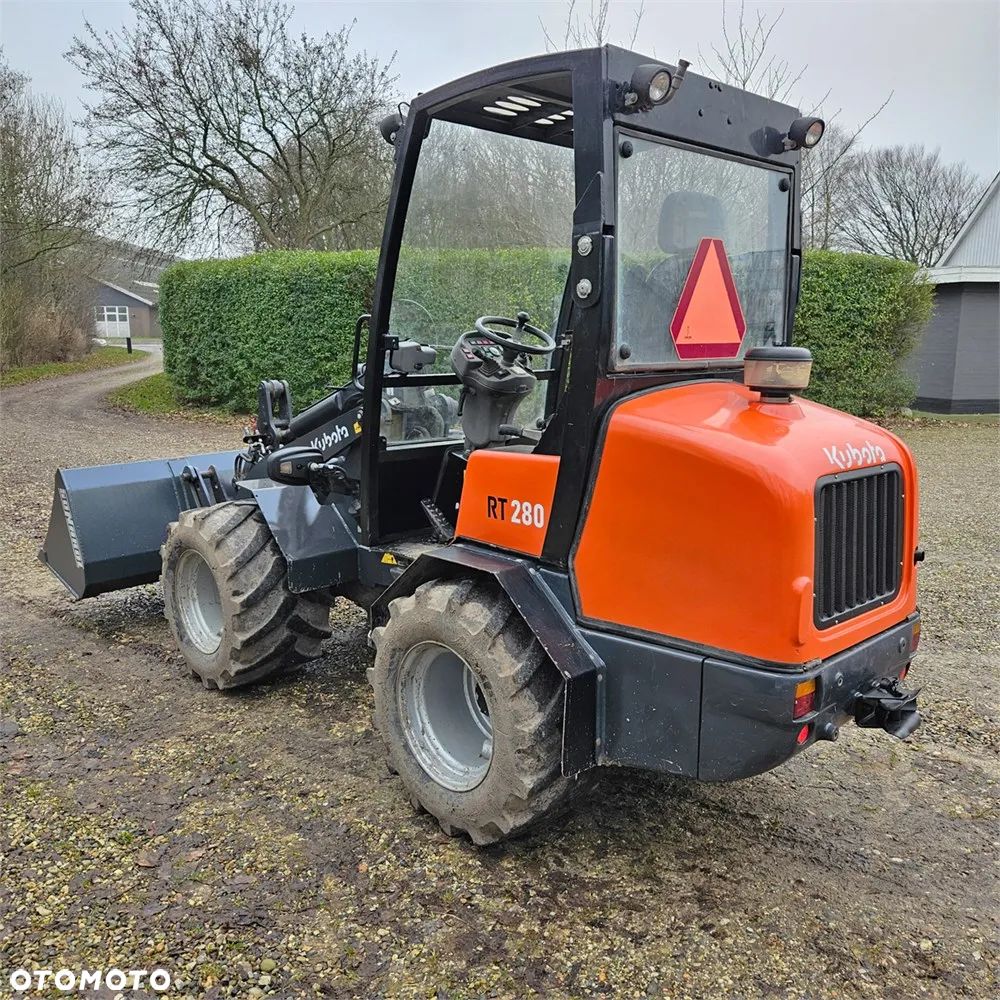 Kubota RT280 - 7