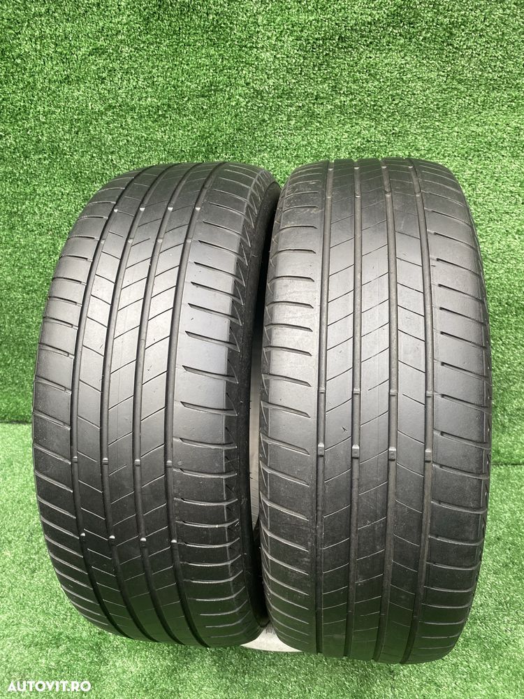 Set 2 anvelope vară Bridgestone Turanza T005 215 60 R 16 99 V Dot 1823 - 1