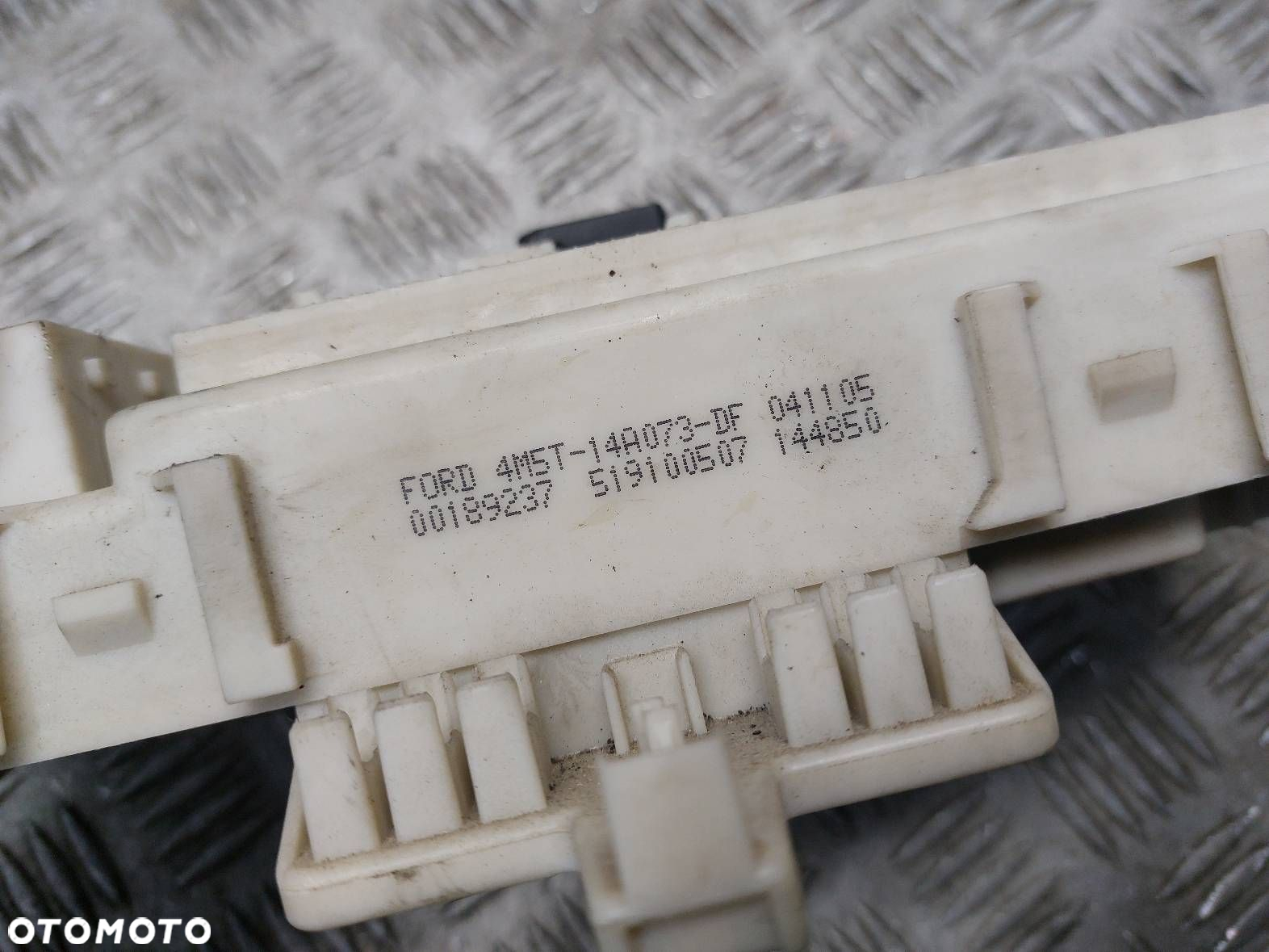ZESTAW STARTOWY + ZAMEK MASKI FORD FOCUS MK2 1.6 TDCI 6M51-12A650-NA - 5