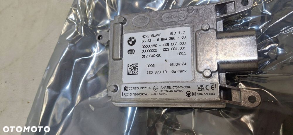 radar czujnik dosctronic moduł bmw 6884288-03 nowy - 3