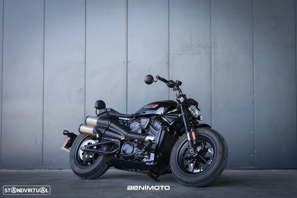 Harley-Davidson Sportster - 1