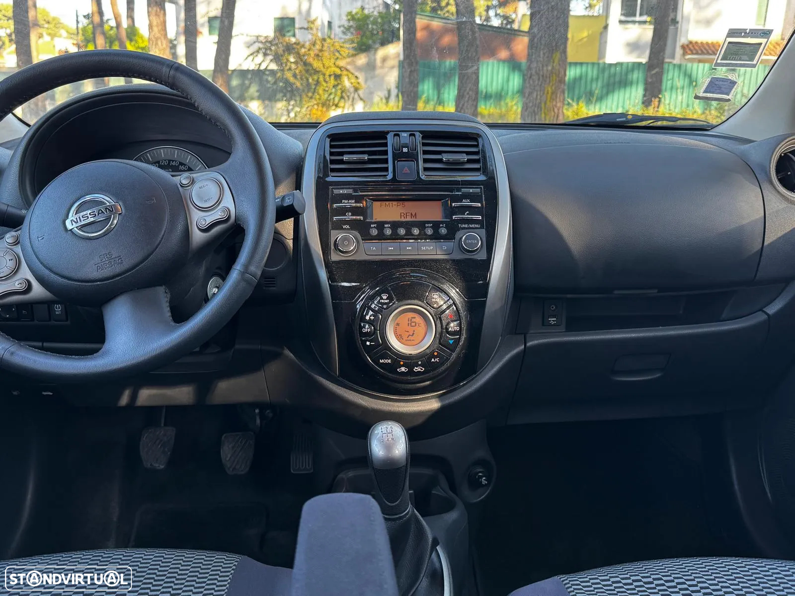 Nissan Micra 1.2 N-Tec P.Exterior White - 16