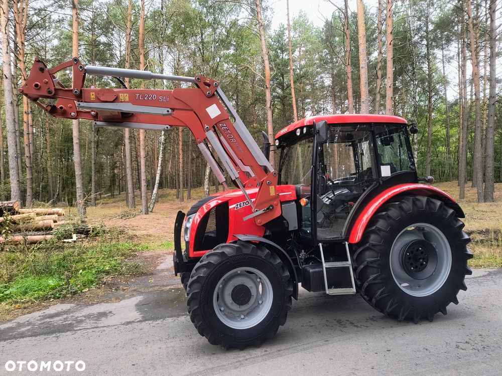 Zetor Proxima 85 z Ładowaczem Zetor System trac-lift - 13