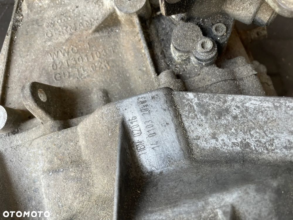 SKRZYNIA BIEGÓW VW SEAT SKODA AUDI 1.6 FSI HBM - 4