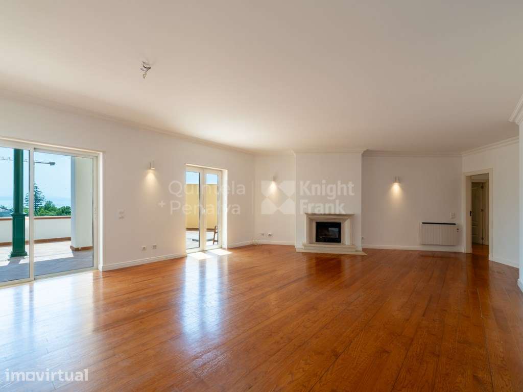 Apartamento T1 com vista mar para arrendamento no Monte Estoril - Grande imagem: 2/31