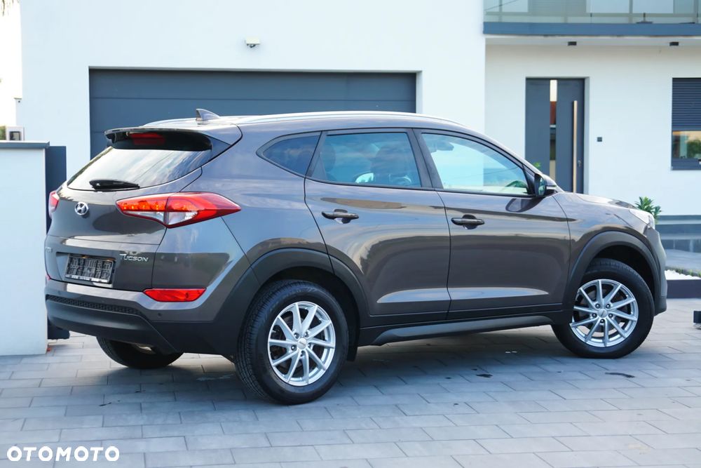 Hyundai Tucson 1.6 GDi 2WD Trend - 12