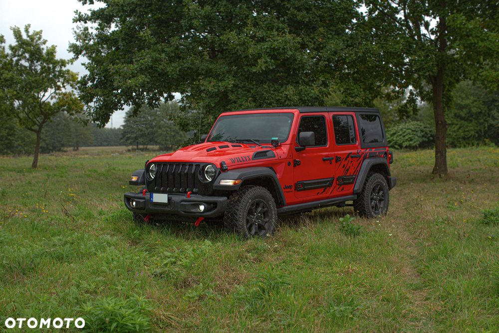Jeep Wrangler Unlimited 2.0 T-GDI Hardtop AWD Automatik Sahara - 3