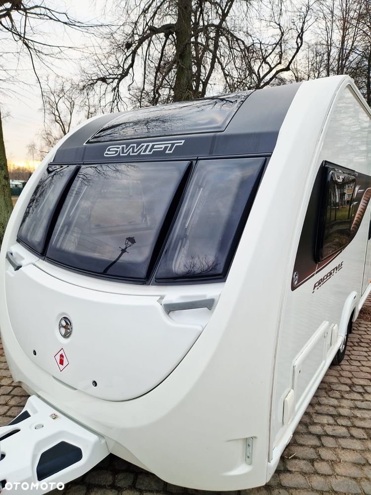 SWIFT FREESTYLE S2 LOWDHAMS 2021 PIEKNA LIMITOWANA EDYCJA TrumA CombI - 12