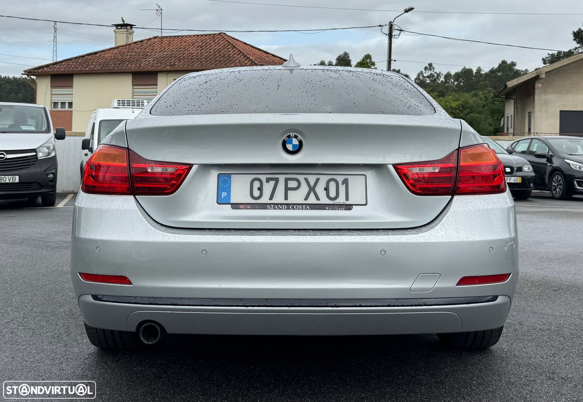 BMW 418 Gran Coupé d Line Sport Auto - 8