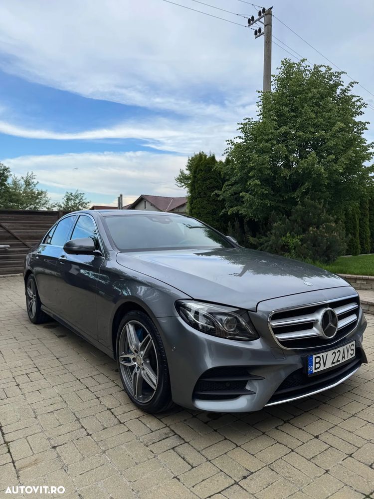 Mercedes-Benz E 350e 9G-TRONIC AMG Line - 4