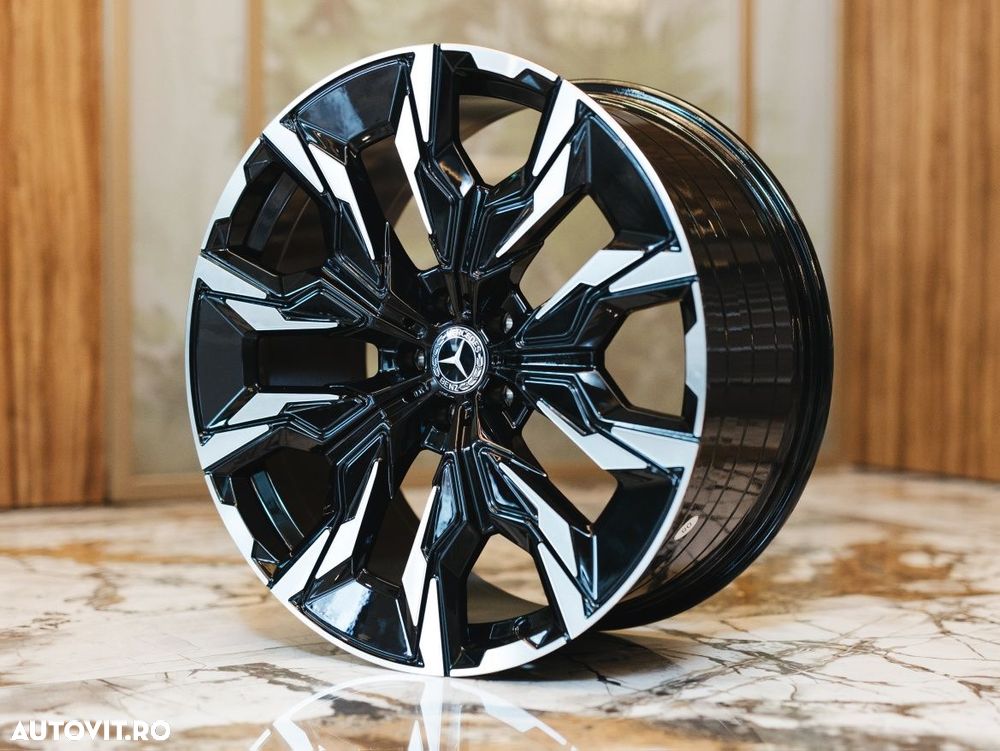 Jante 21 Mercedes R21 - 5