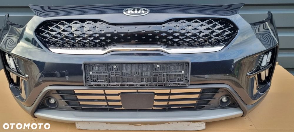 KIA NIRO I LIFT BENZYNA 2019- Zderzak przód oryginał MA284 - 5