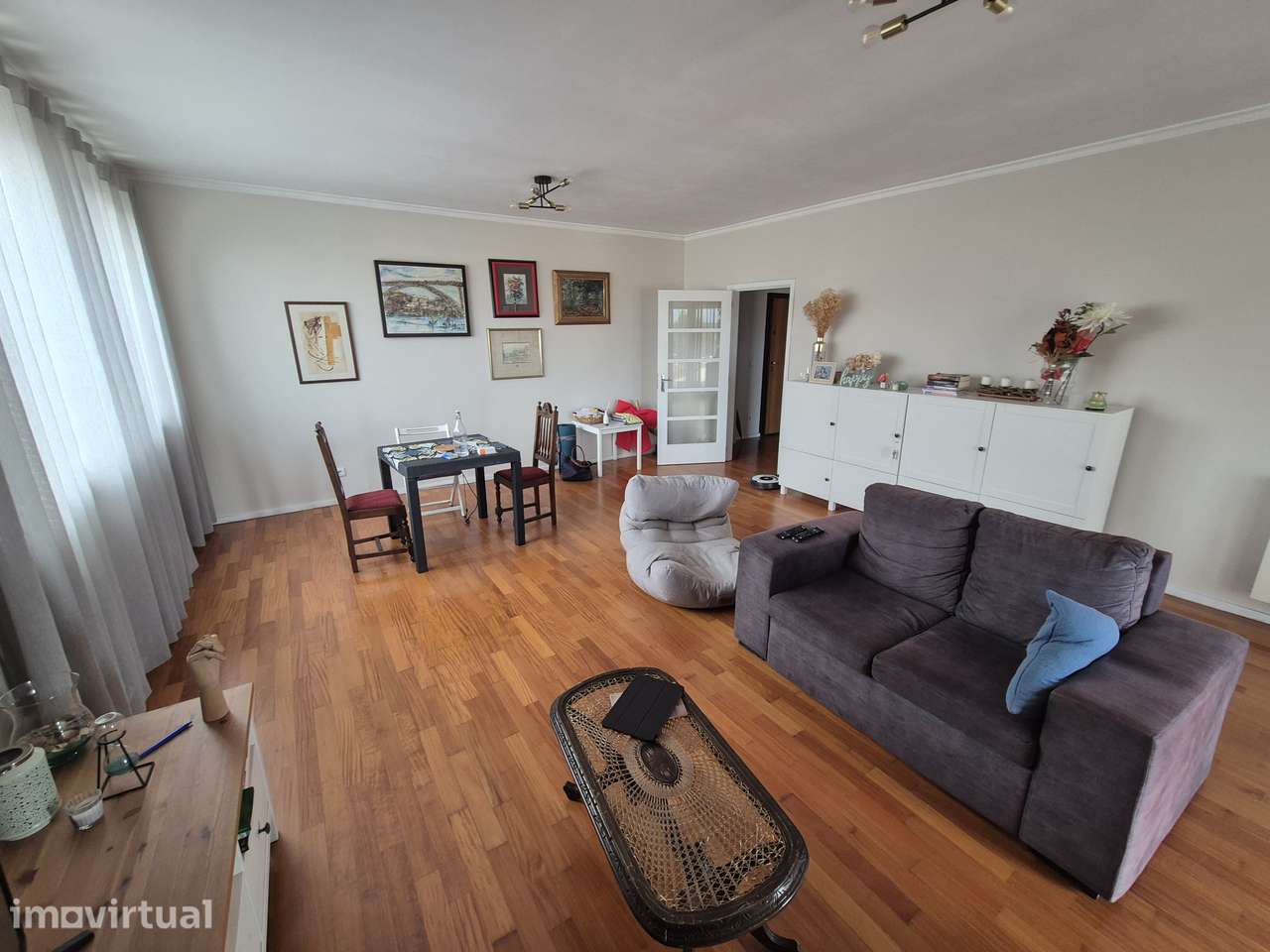 Apartamento T4 na Pedra Verde com garagem e arrumos - Grande imagem: 5/38