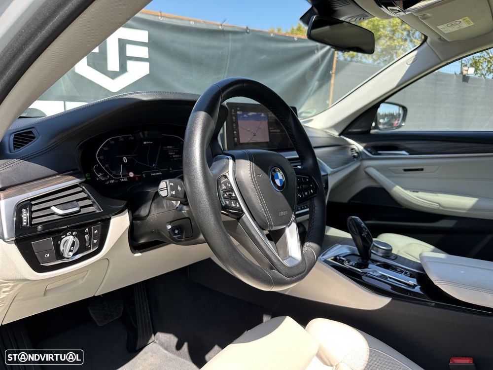 BMW 530 e xDrive Aut. Luxury Line - 10