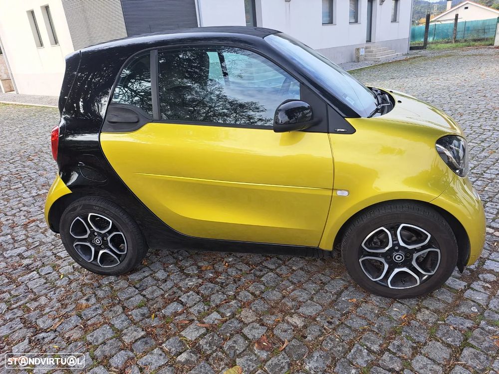 Smart ForTwo Coupé 0.9 Passion 90 Aut - 2