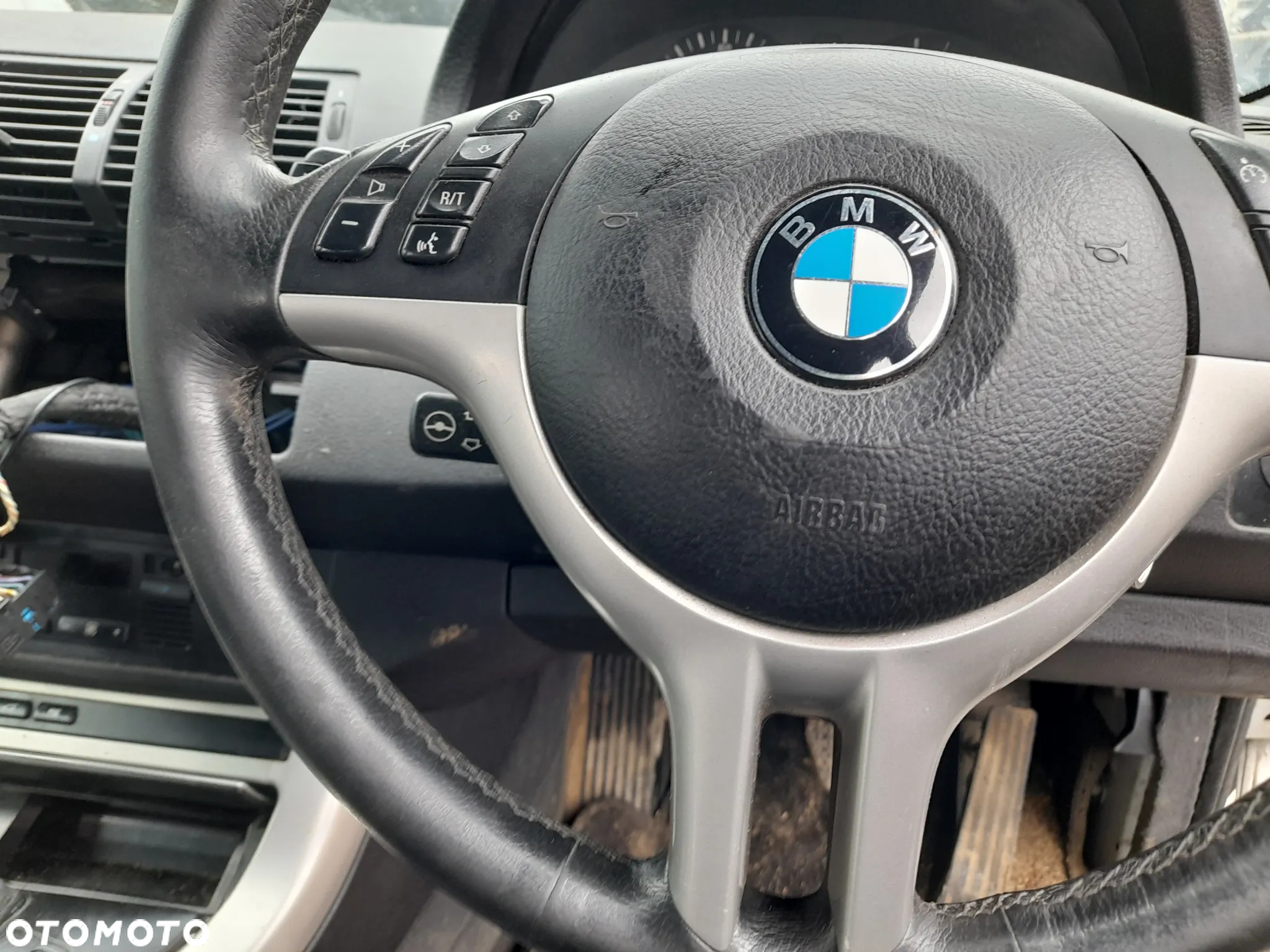 BMW X5 E53 KIEROWNICA AIRBAG KIEROWCY MULTI - 13