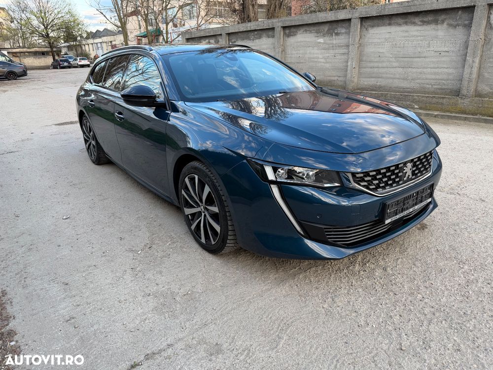 Peugeot 508 1.5 BlueHDI S&S EAT8 GT Pack - 2