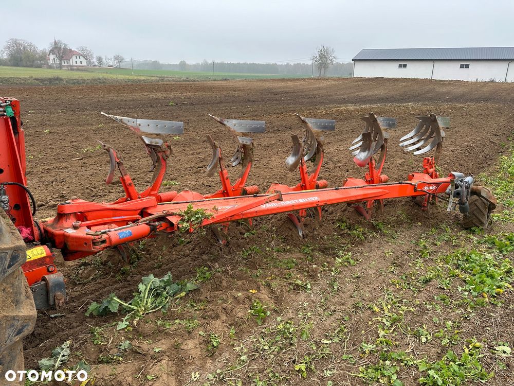 Kuhn Pług 5 skibowy obrotowy Kuhn Vari master 152 vario - 5
