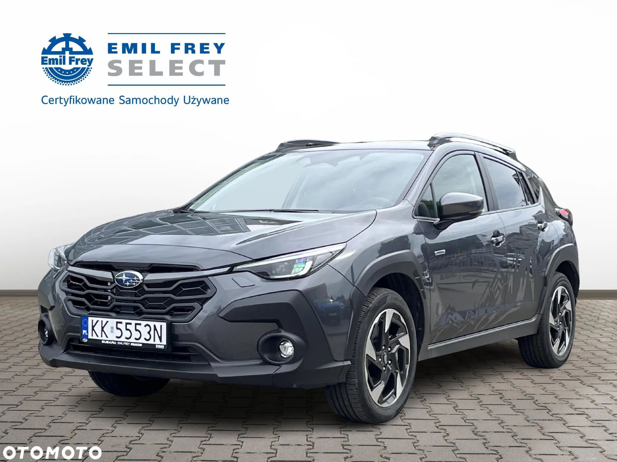 Subaru Crosstrek 2.0i-S e-Boxer Platinum (EyeSight) Lineartronic - 1